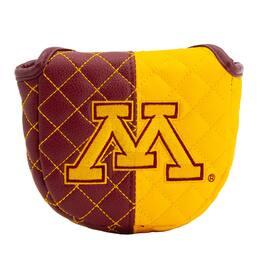 Team Golf - Minnesota Golden Gophers Quilted Mallet Putter Cover - Multicolor
