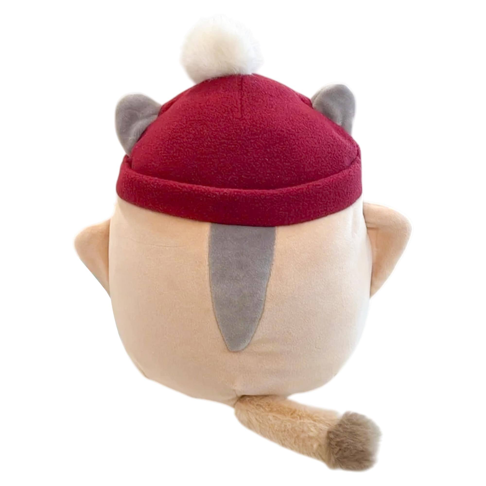 Alt View 10. Kellytoy - Squishmallow Cozy Squad 8 Inch Plush | Ziv the Sugar Glider with Hat - Multi-Color.