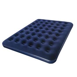 Bestway - Flocked Air Bed, Queen - Multicolored