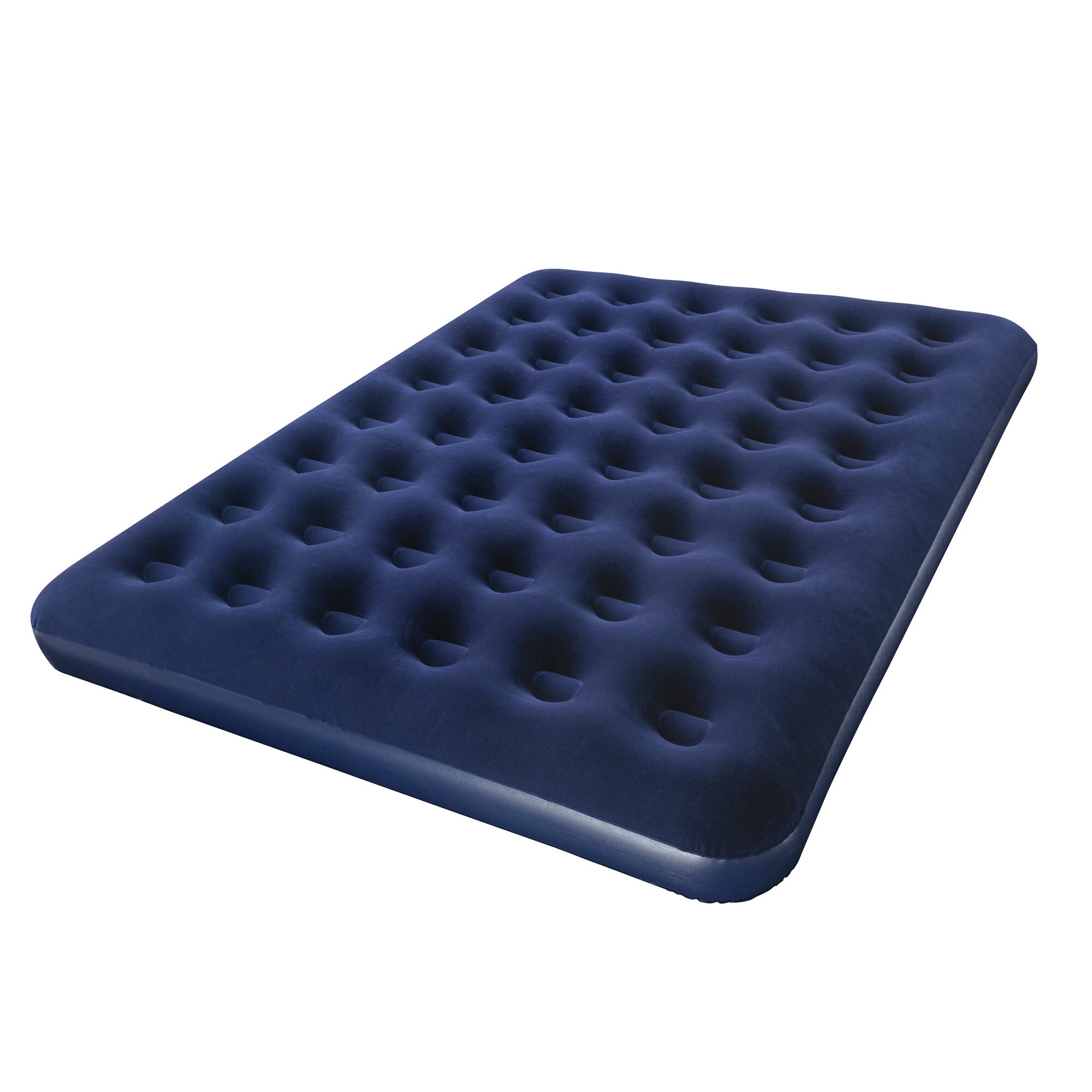 Front. Bestway - Bestway - Flocked Air Bed, Queen - Multicolored.