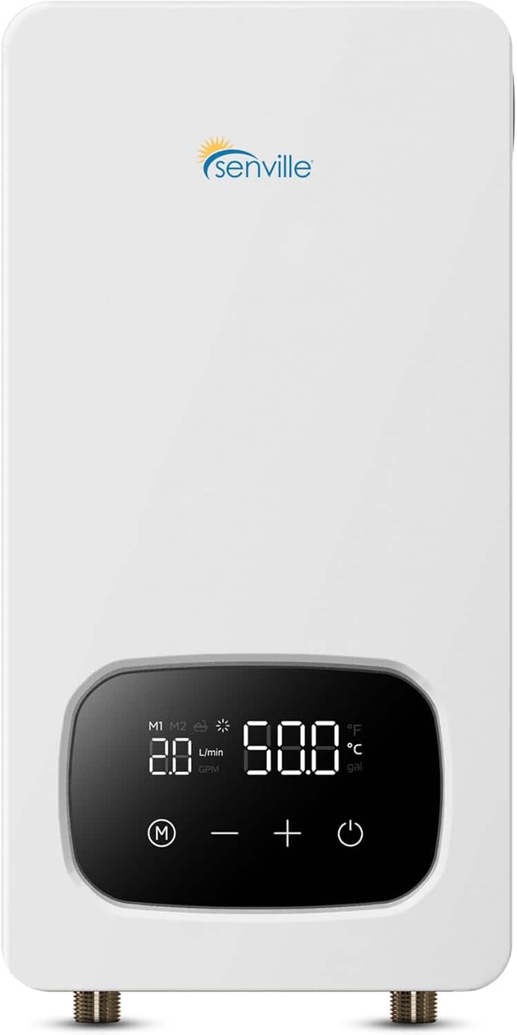 Senville - 18kW Electric Tankless Water Heater - White