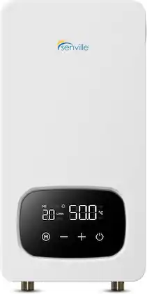 Senville - 18kW Electric Tankless Water Heater - White