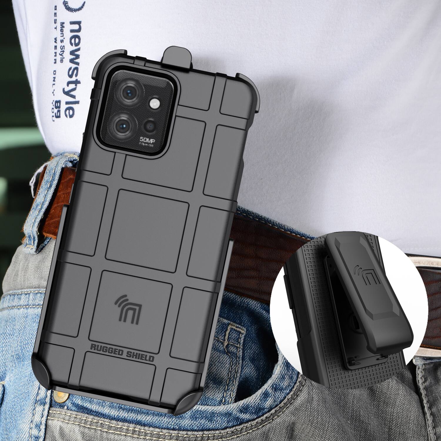 GESY Men's WEHR Style F0U ONLY 68 newstyle SOMP I - RUGGED SHIELD