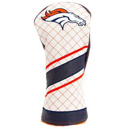 Team Golf - Striped Quilted Driver Headcover - Multicolor