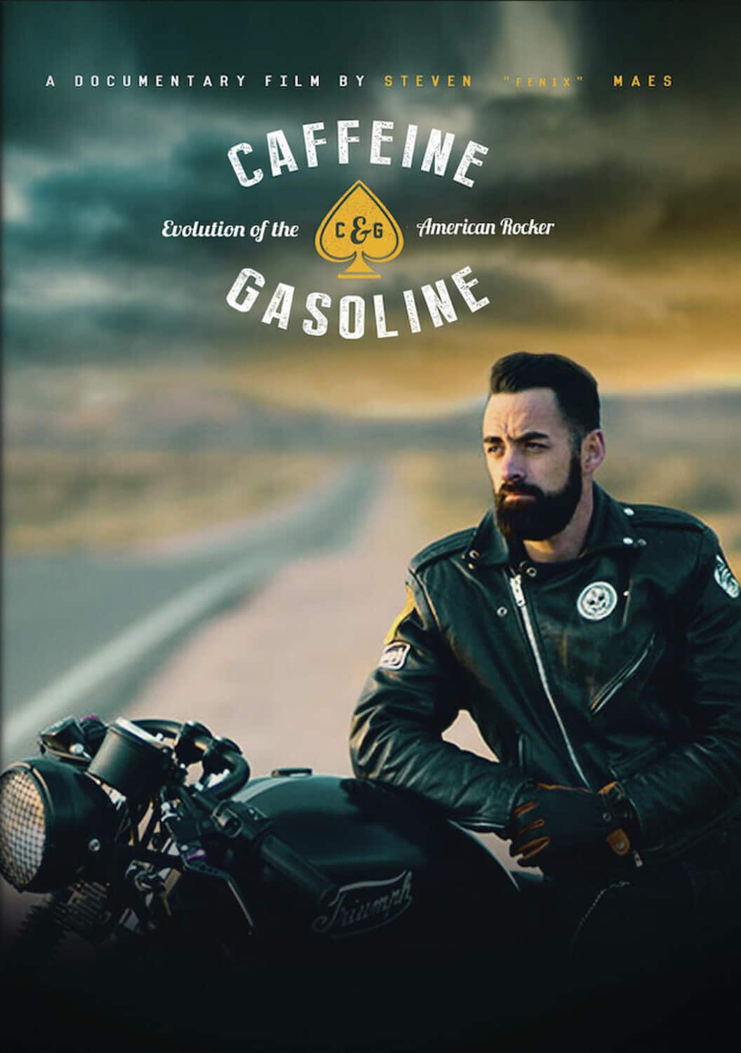 Caffeine & Gasoline: The Evolution of the American Rocker  - DVD