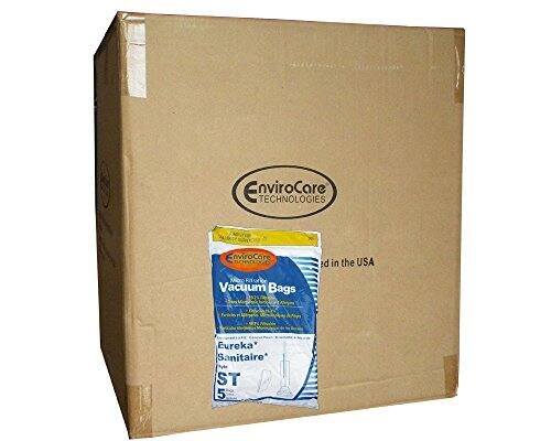 EnviroCare TECHNOLOGIES  
Made in the USA  
Vacuum Bags  
Eureka Sanitaire  
ST 5