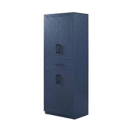 Crosley Furniture - Isla Kitchen Storage Pantry - Navy