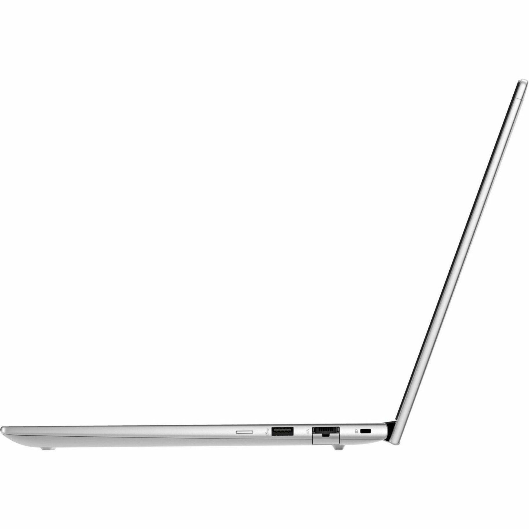 Alt View 17. HP - ProBook 445 G11 14" IPS 1920 x 1200 (WUXGA) Laptop - AMD Ryzen 7 with 16GB Memory - 512 GB SSD - Pike Silver Aluminum, Gray.