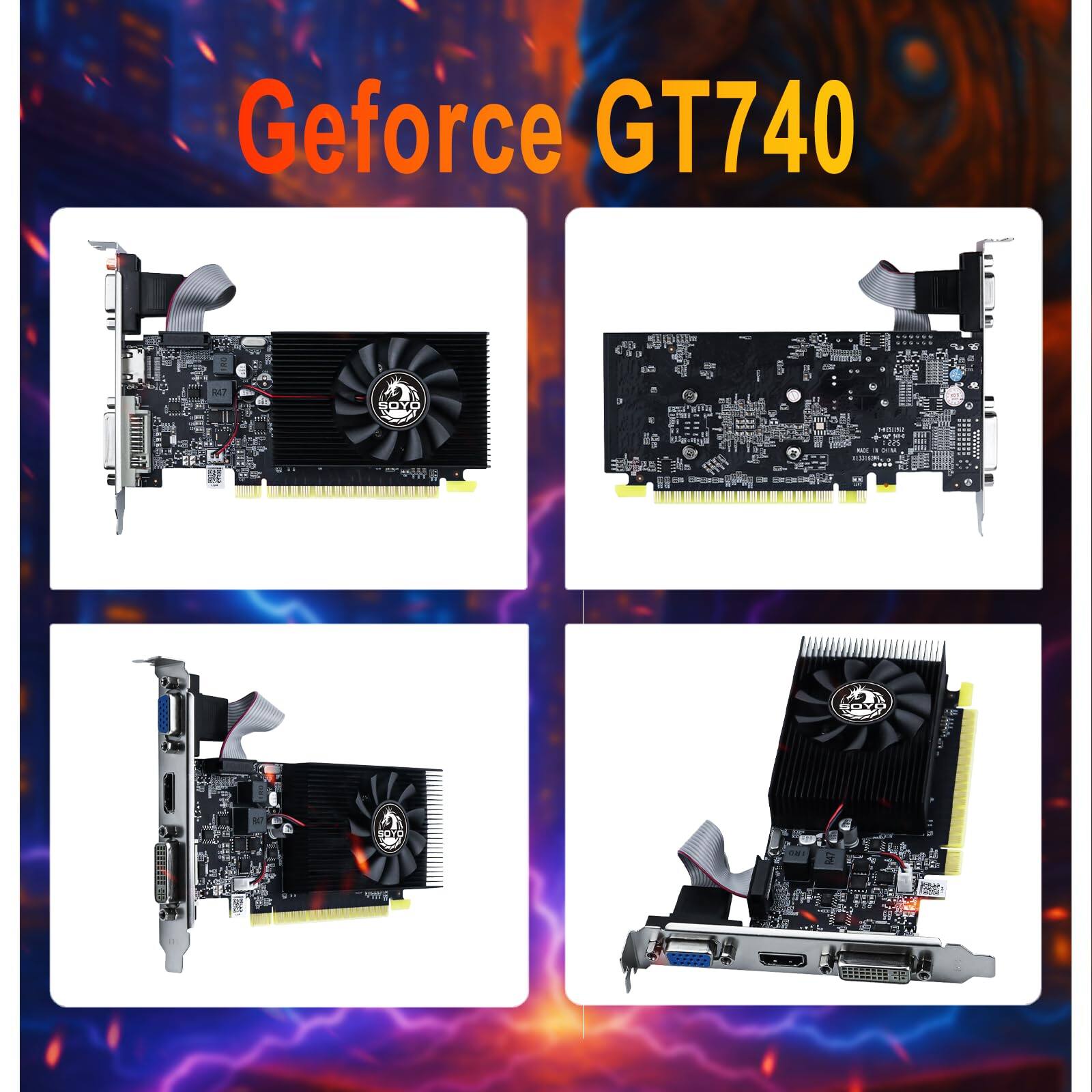 Geforce GT740