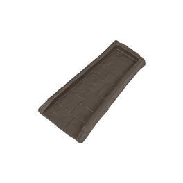 Suncast - SBR24 Decorative Home Splash Rain Gutter Drain Block Replacement Guard - Brown