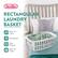 Sterilite®
RECTANGULAR LAUNDRY BASKET
- Easy To Carry
- Ventilation
- Easy Access
- Easy To Clean