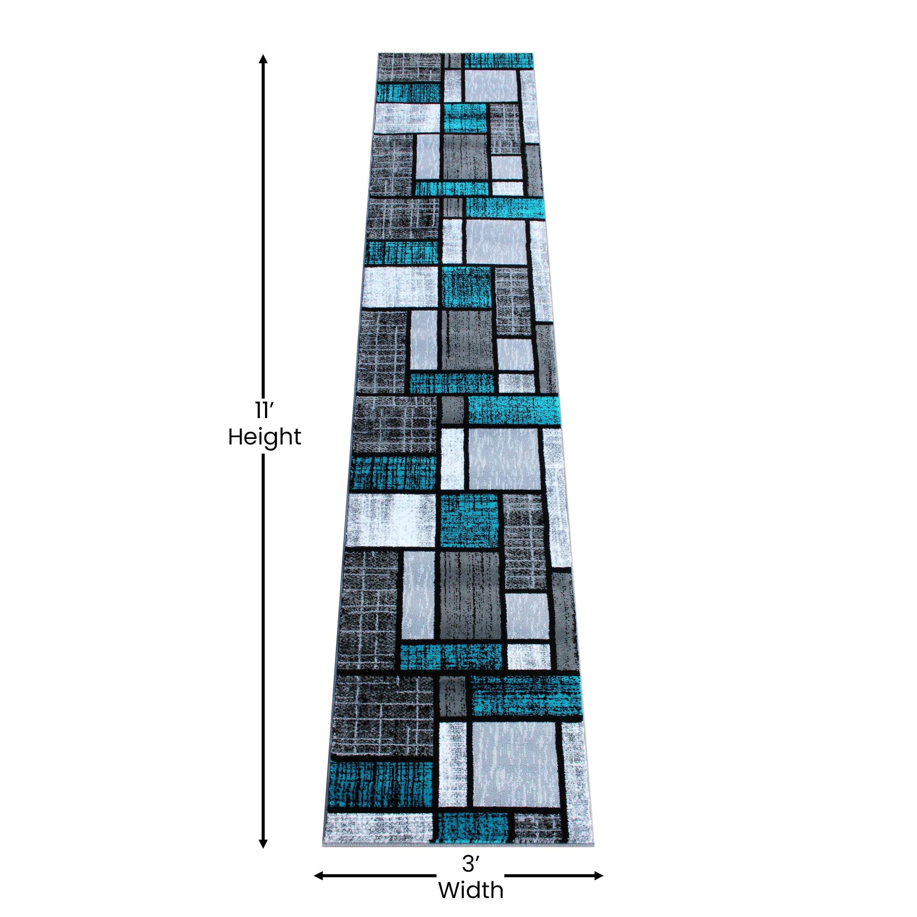 11' Height  
3' Width
