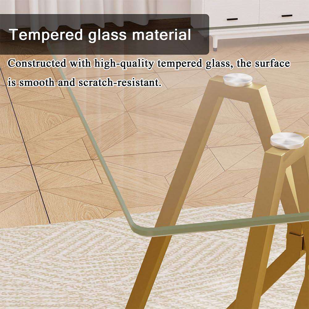 Tempered glass material

Constructed with high-quality tempered glass, the surface is smooth and scratch-resistant.