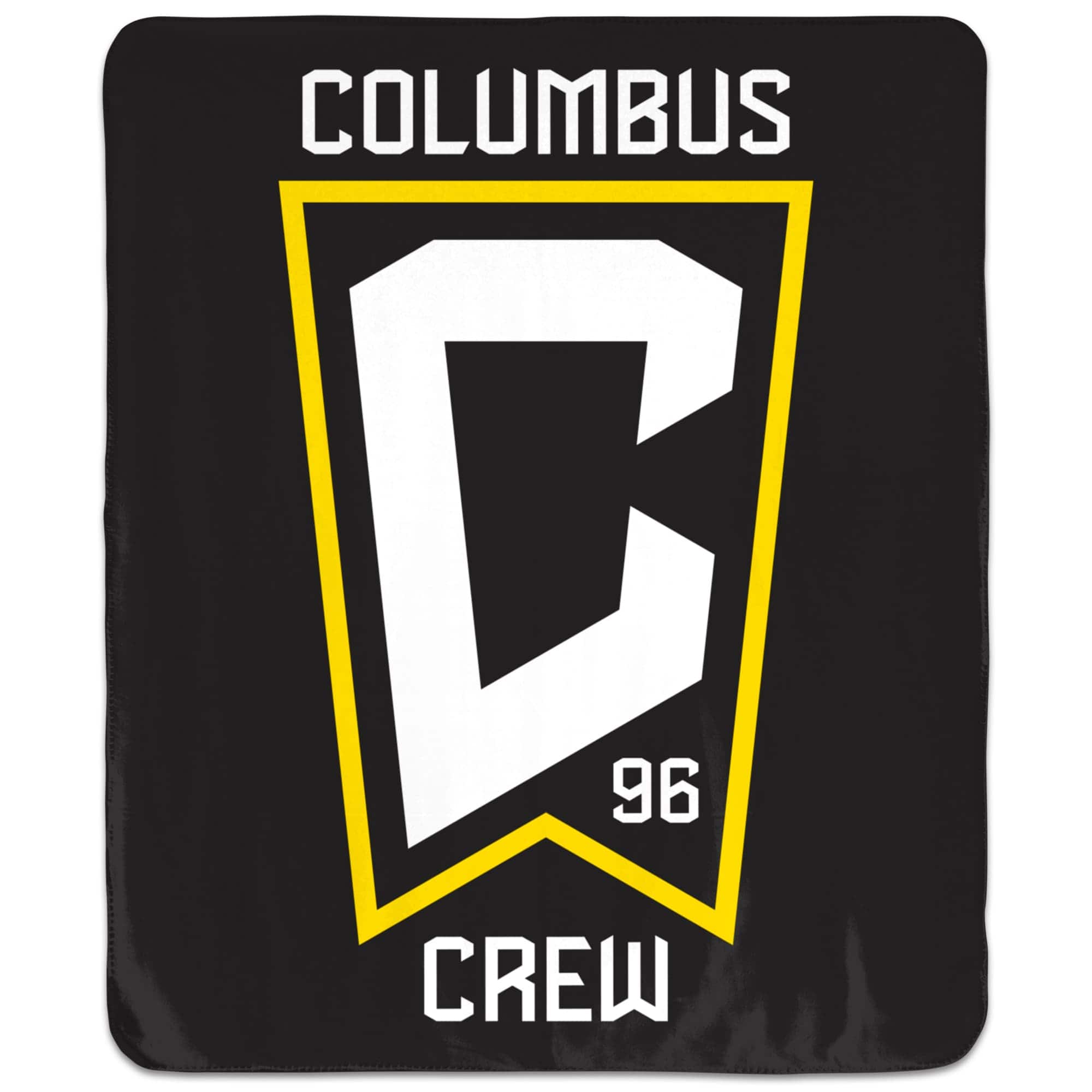 WinCraft - Columbus Crew 50" x 60" Ultra Fleece Blanket - Multicolor