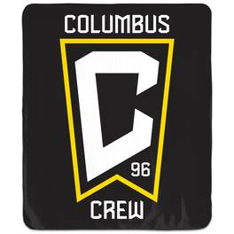 WinCraft - Columbus Crew 50" x 60" Ultra Fleece Blanket - Multicolor