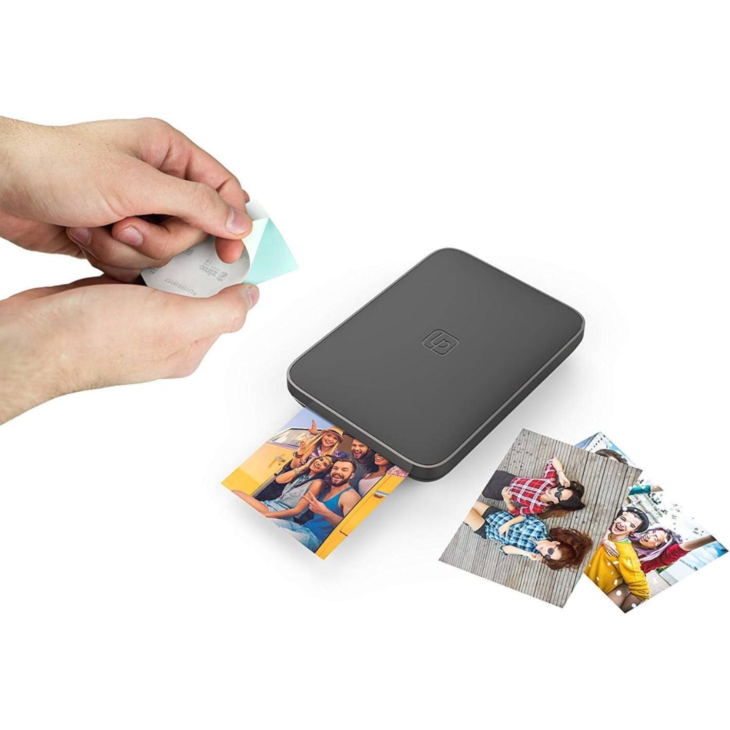 Alt View 1. Lifeprint - 3x4 Premium Zink Photo Paper 80 Pack, Zero Ink, Water Resistant, Vibrant Prints.