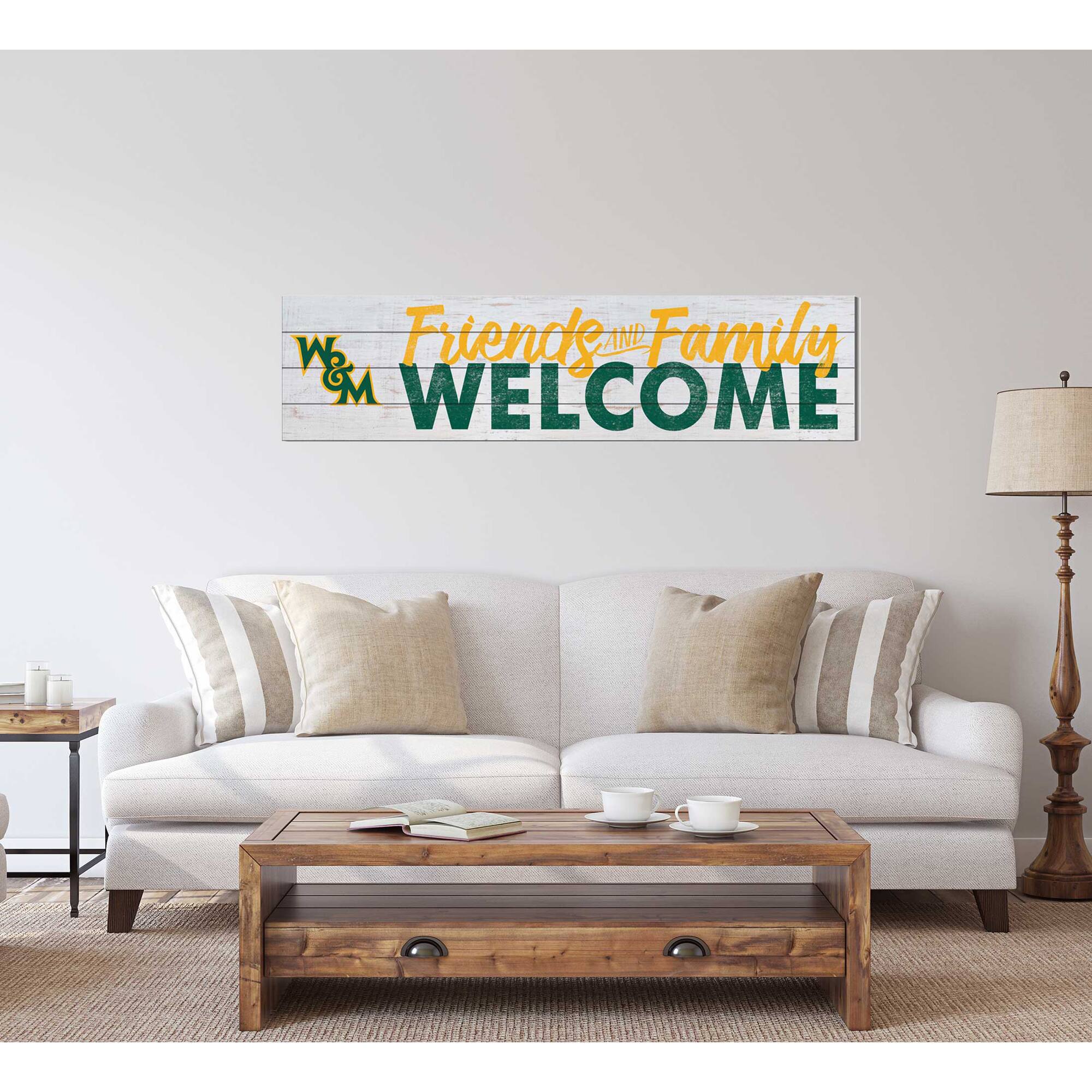 Friends AND Family WELCOME