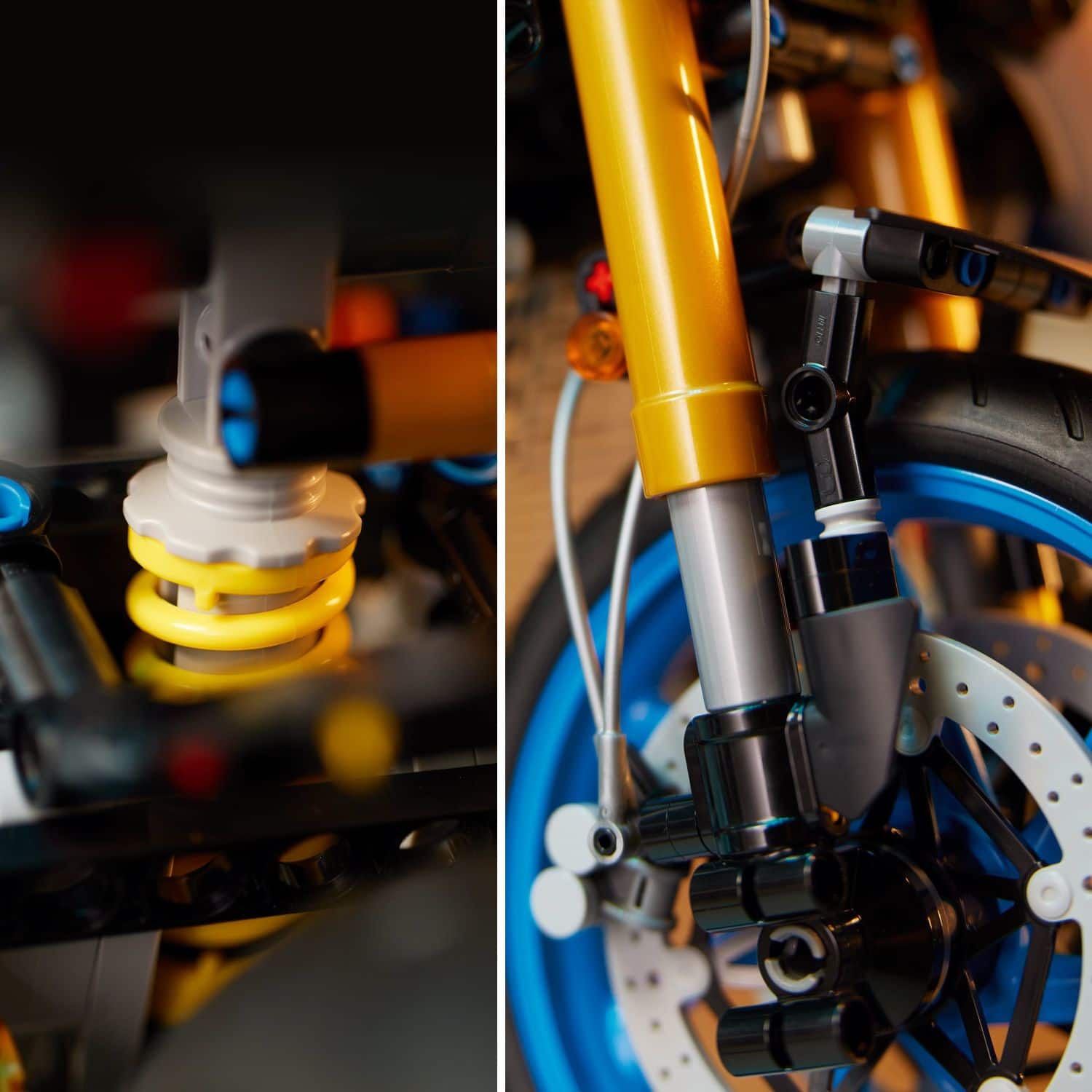 Alt View Zoom 11. LEGO - Technic Yamaha MT-10 SP 42159.