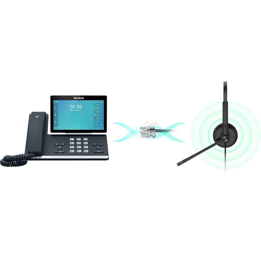 Yealink  
10:56  
Max. Capacity: 10  
HD