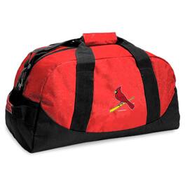 Jardine - Dome Duffel Bag - Red