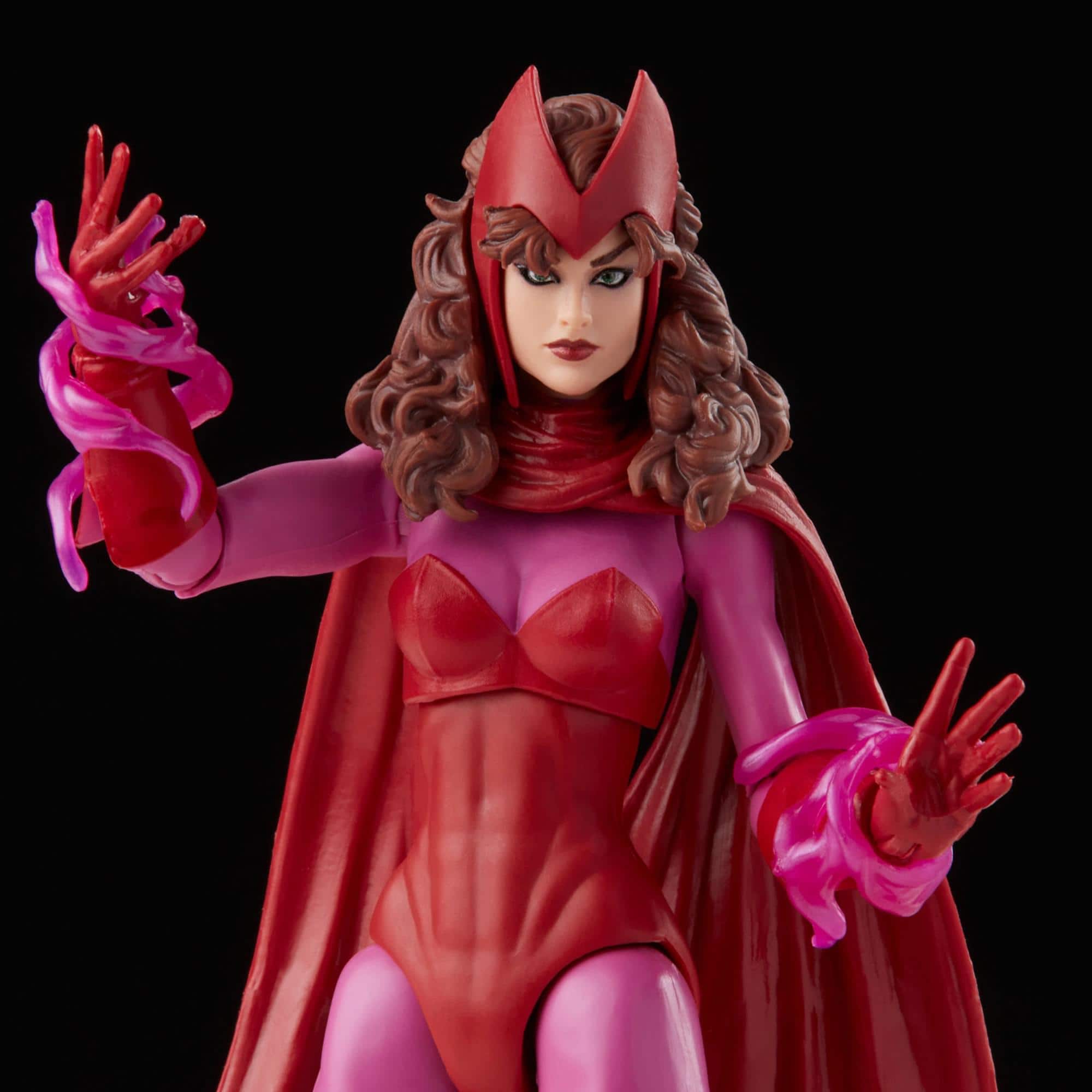 Marvel Legends 6 Inch Scarlet Witch Action Figure Red 4FC-EC6-F99