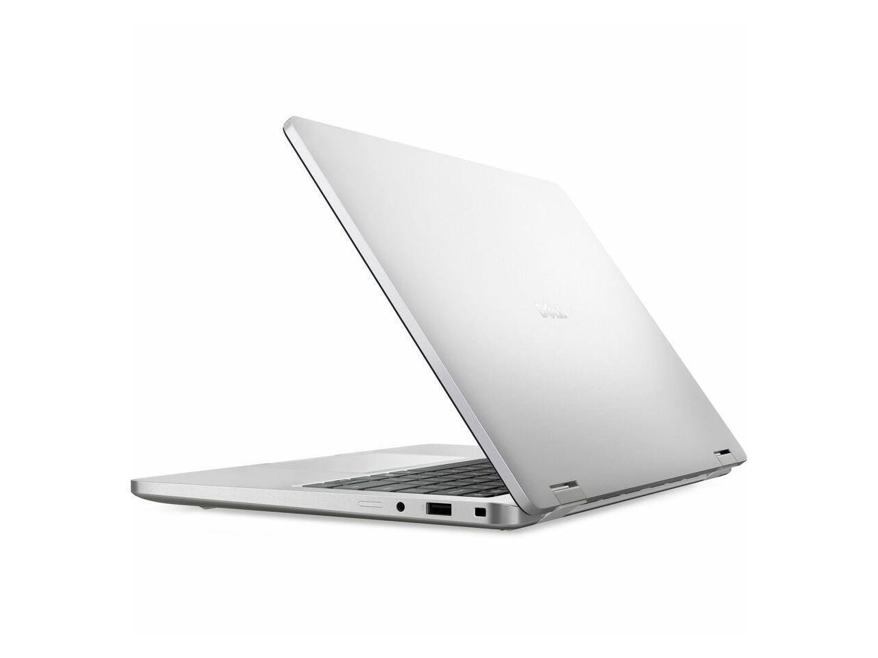 Alt View 5. Dell - Dell Pro 14 Plus PB14250 14" Copilot+ PC - Intel Core Ultra 5 - 16 GB - 256 GB SSD - Windows 11 Pro - Silver.