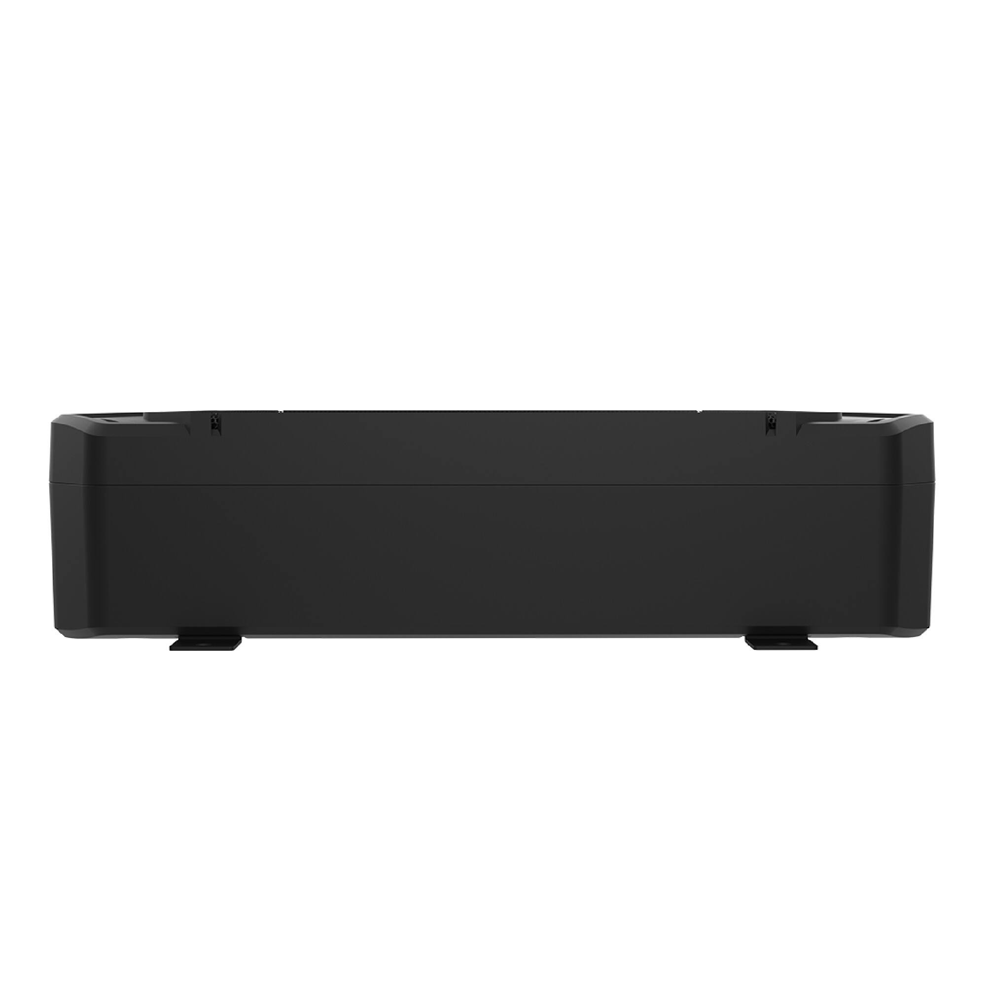 Alt View 5. Jensen - 6.5" Underseat Amplified Subwoofer | 600W Peak Power | 200W RMS Power | Class D | Remote Bass Control | Ultra-Compact - Black.