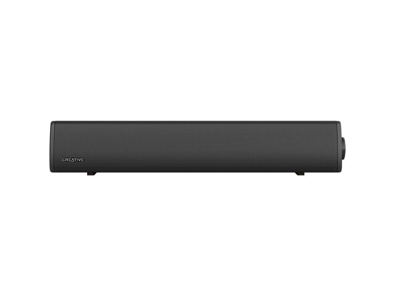 Alt View 1. Creative Labs - Creative Labs Sound Blaster GS3 Compact Gaming Soundbar (Black) - Black.