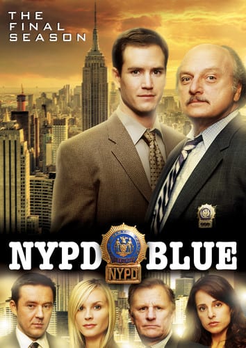 NYPD Blue: Season 12 (The Final Season)  - DVD