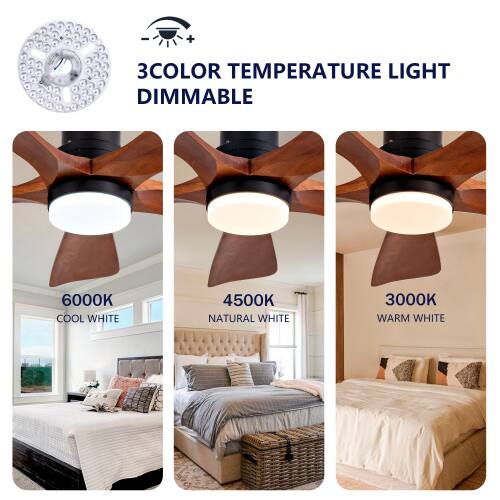 3COLOR TEMPERATURE LIGHT DIMMABLE

6000K COOL WHITE

4500K NATURAL WHITE

3000K WARM WHITE