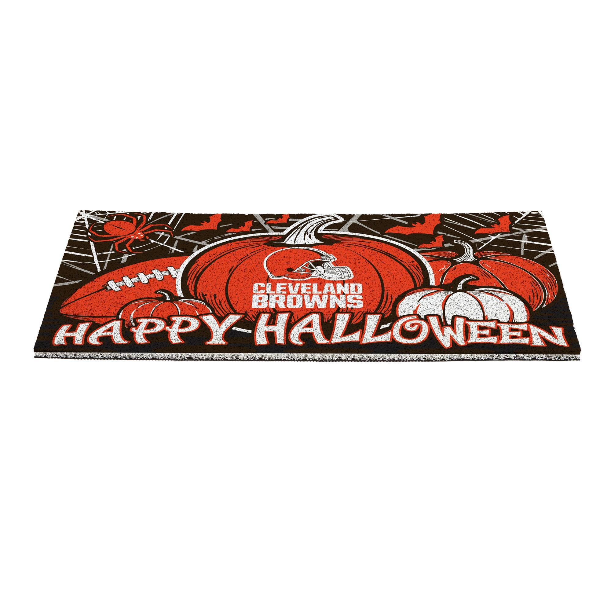 CLEVELAND BROWNS  
HAPPY HALLOWEEN