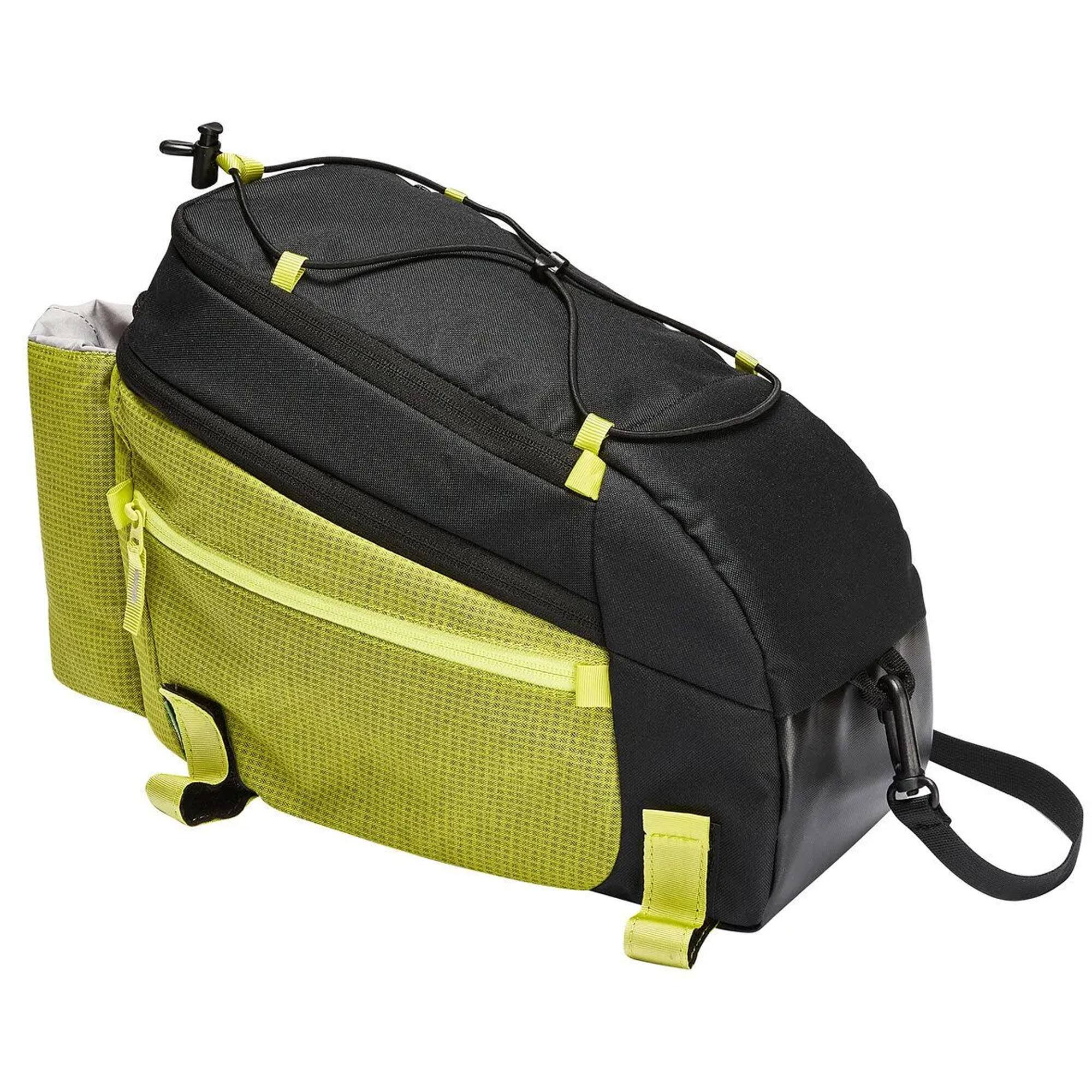 Alt View 1. VAUDE - Vaude Silkroad L Luminum Bike Rack Bag with Detachable Shoulder Strap - Bright Green - Bright Green.