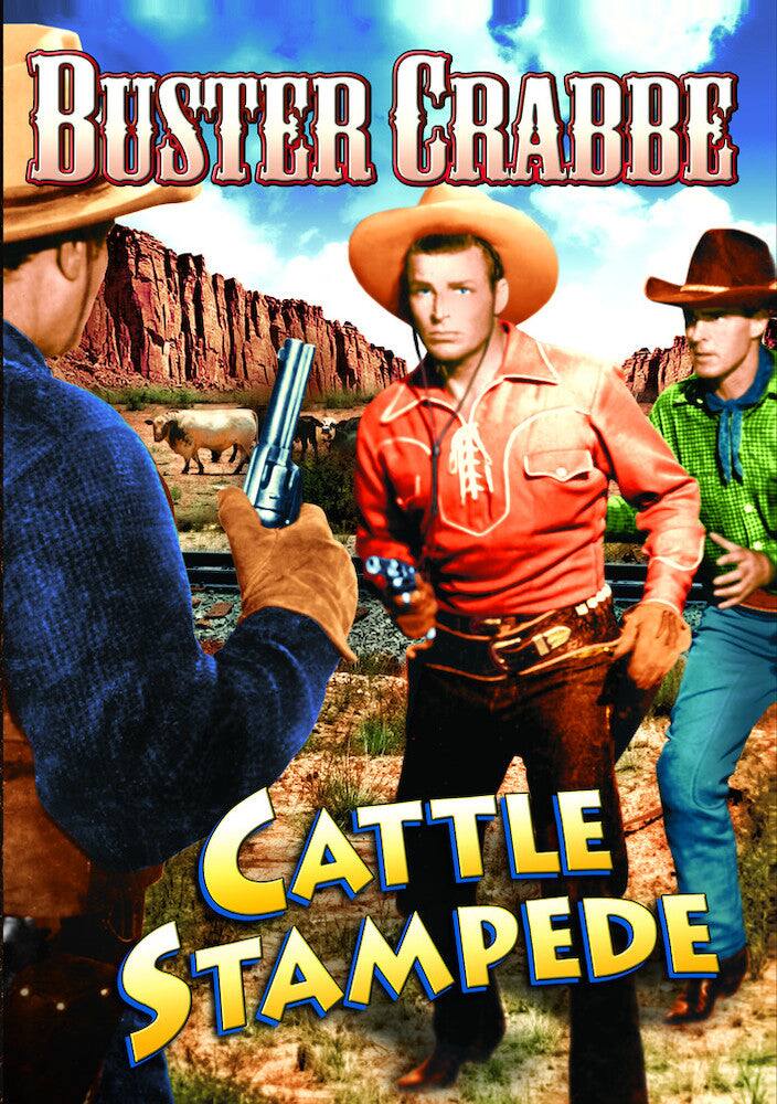Front. Cattle Stampede - DVD.