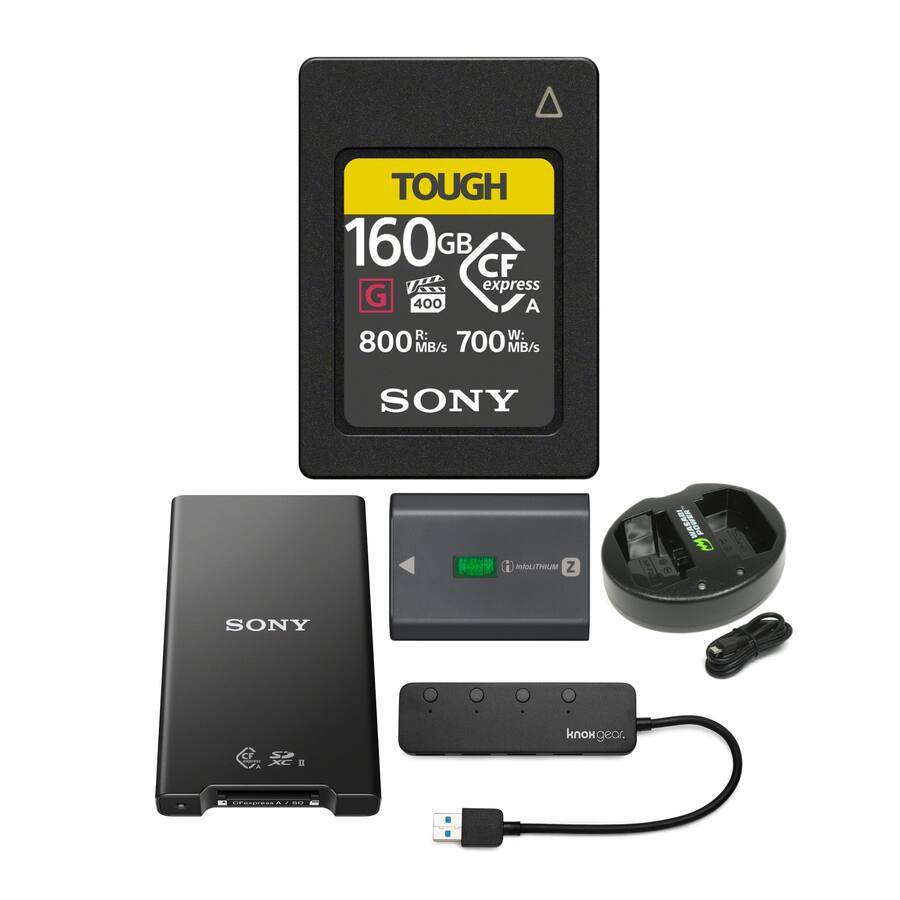 Sony CFexpress Type A 160GB Memory Card Bundle - Best Buy Sony CFexpress Type A 160GB Memory Card Bundle - Best Buy
