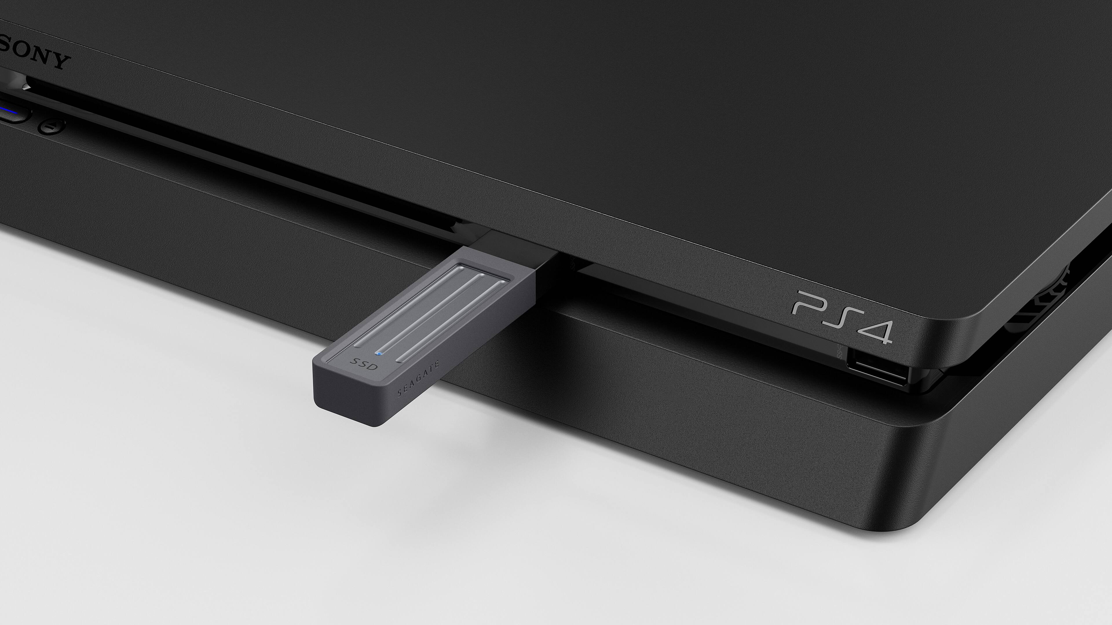 SONY SSD SEAGATE PS4