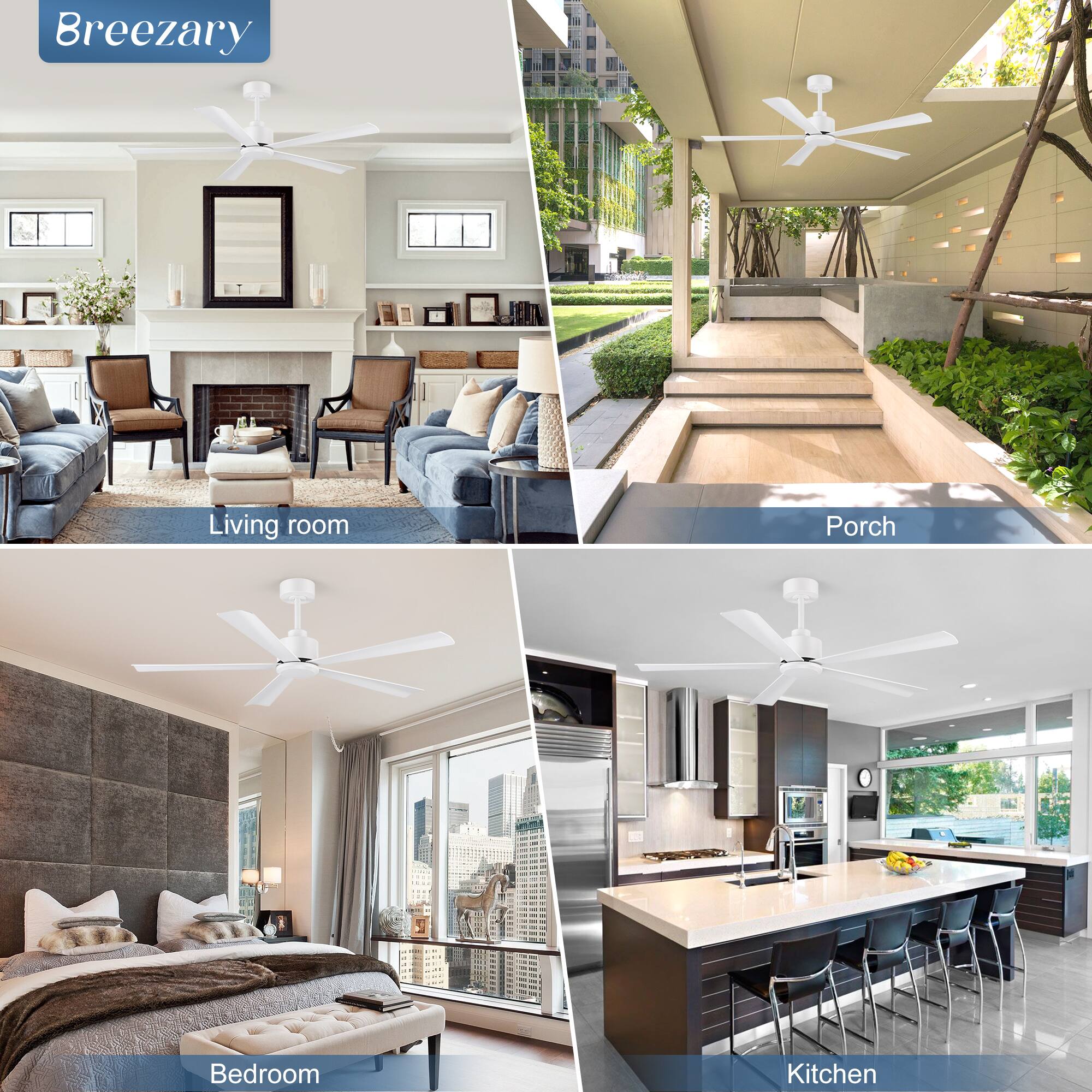 Breezary

Living room

Porch

Bedroom

Kitchen