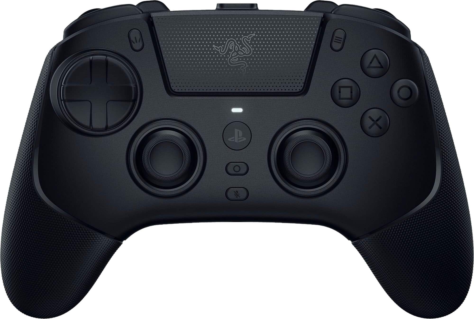 Razer - Raiju V3 Pro Wireless Gaming Controller with TMR Thumbsticks and Remappable Buttons for Playstation 5 and Windows - Black