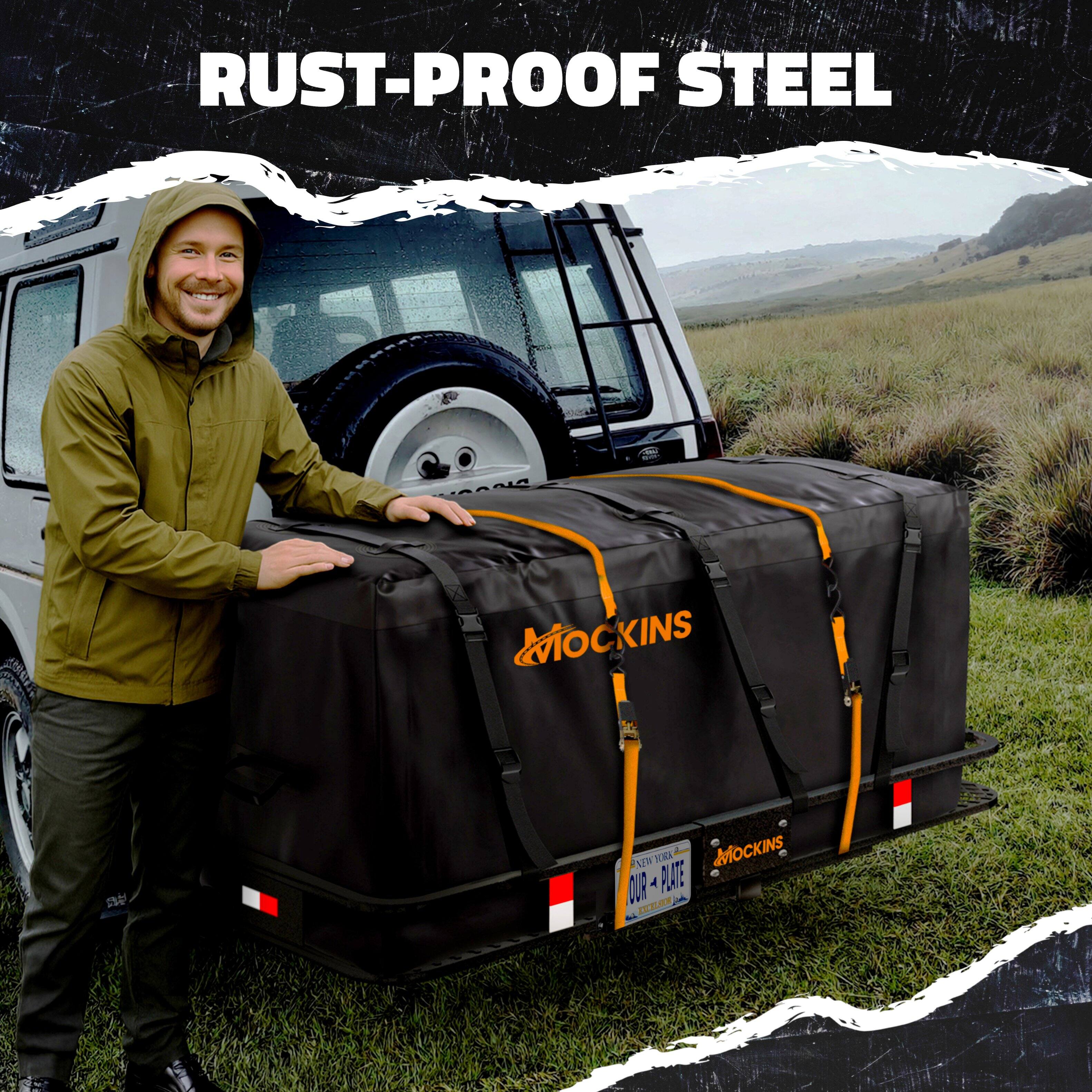 RUST-PROOF STEEL

MOCKINS