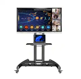 Smart Tech - Smart Board MX255-V5 Interactive Display With Mobile Stand