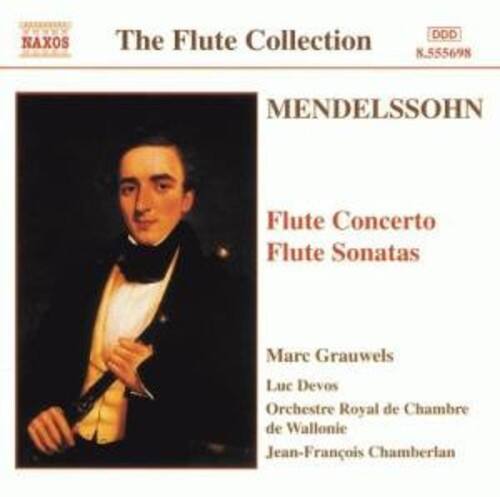 Mendelssohn - Flute Concerto/Flute Sonatas   - COMPACT DISCS [CD] price history on PriceWatchPro