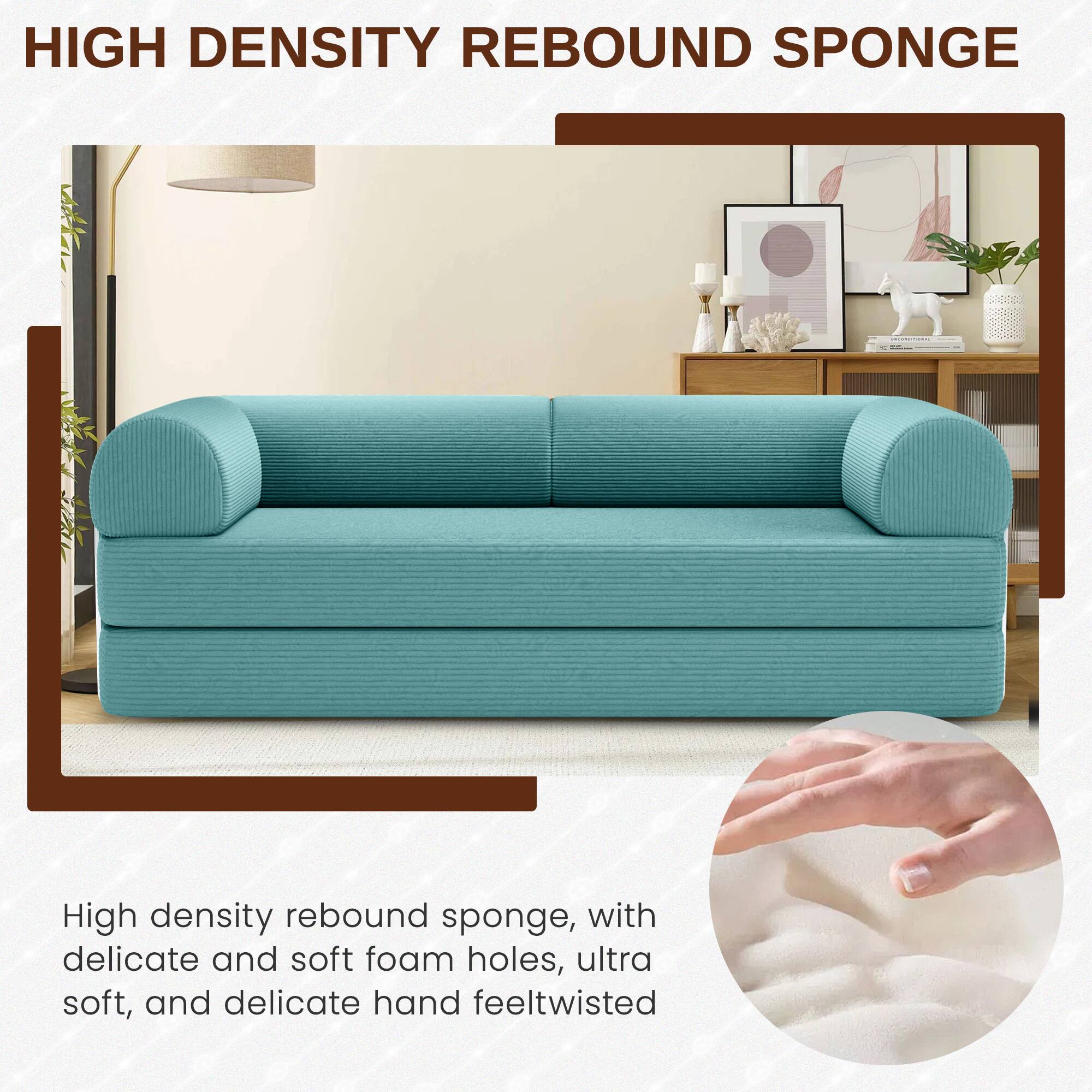 HIGH DENSITY REBOUND SPONGE

High density rebound sponge, with delicate and soft foam holes, ultra soft, and delicate hand feel twisted