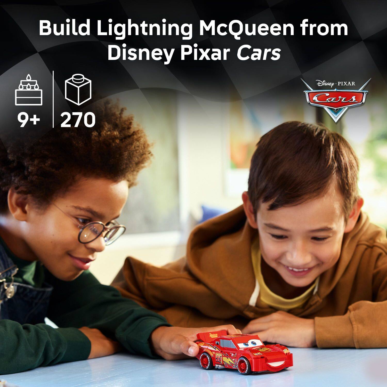 Build Lightning McQueen from Disney Pixar Cars

9+ 270