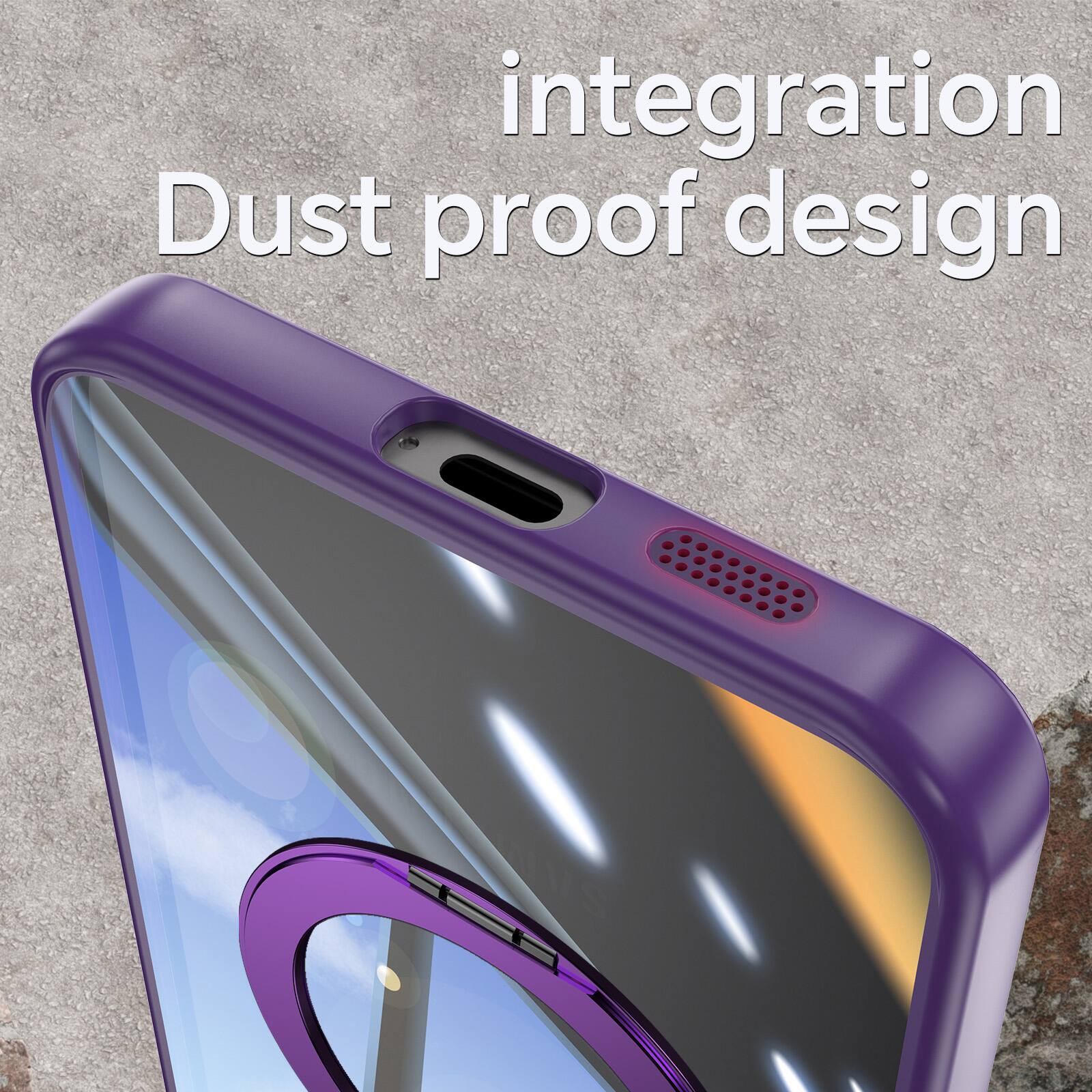 Integration Dust proof design