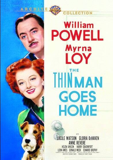 Front. The Thin Man Goes Home - DVD.