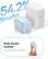 Grab and Go, Anytime
Ultra-Mini & Ultra-Portable
*Data from Baseus Lab based on charging tests compared to a 30W original charger.
54.2% Smaller
1.5 in
1.3 in
1.1 in
2.2 in
boseus PD
mSh
