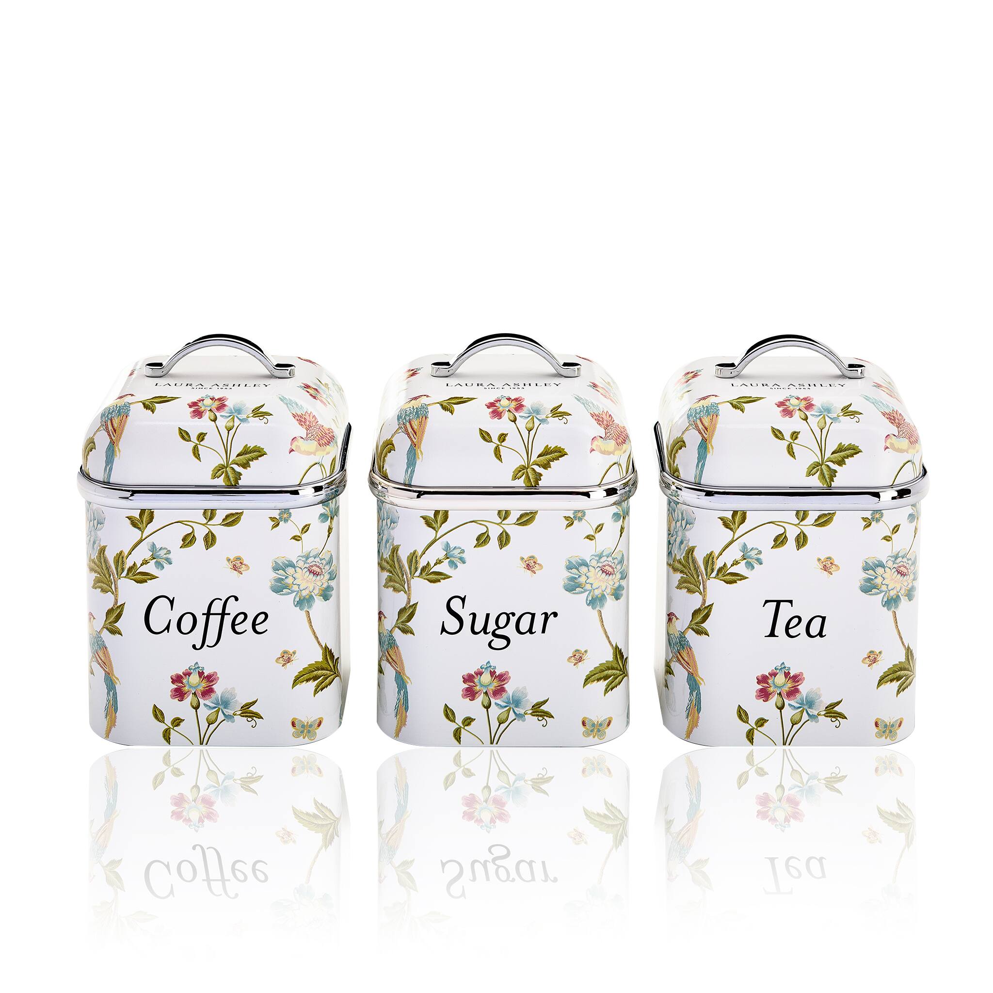 LAURA ASHLEY  
Coffee  
Sugar  
Tea