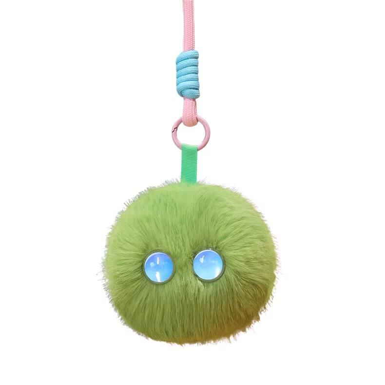 Angle. Siljoy - AI Emotional Companion Smart Robot Plush Toy, Trendy Educational Toy for Children.