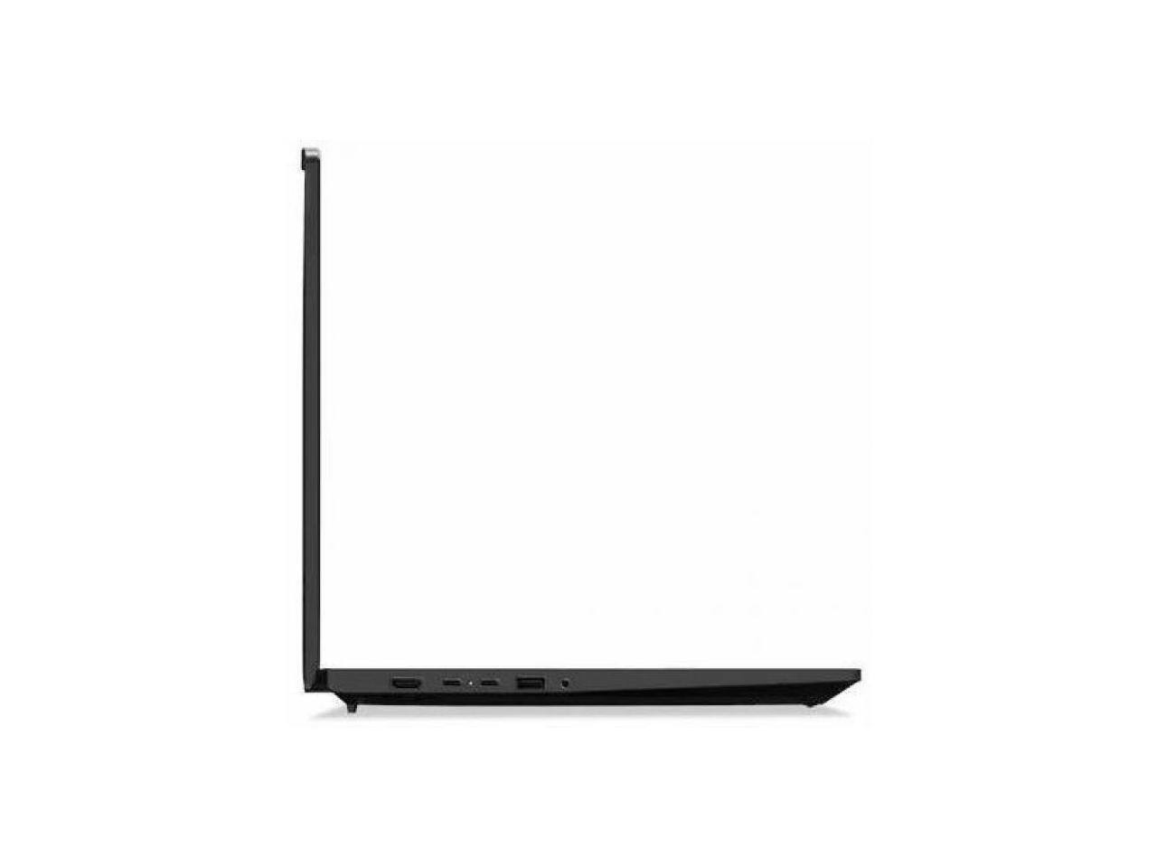 Alt View 3. Lenovo - Lenovo ThinkPad P16s Gen 3 16" Intel Core Ultra 7 165H, RTX 500, 32GB, 1TB, Win 11 Pro - Black.