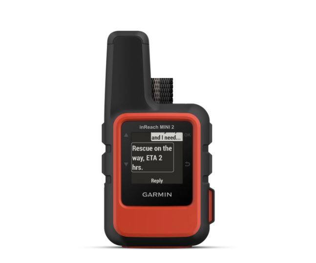 inReach MINI 2

I am in need of rescue on the way, ETA 2 hrs.

Reply GARMIN