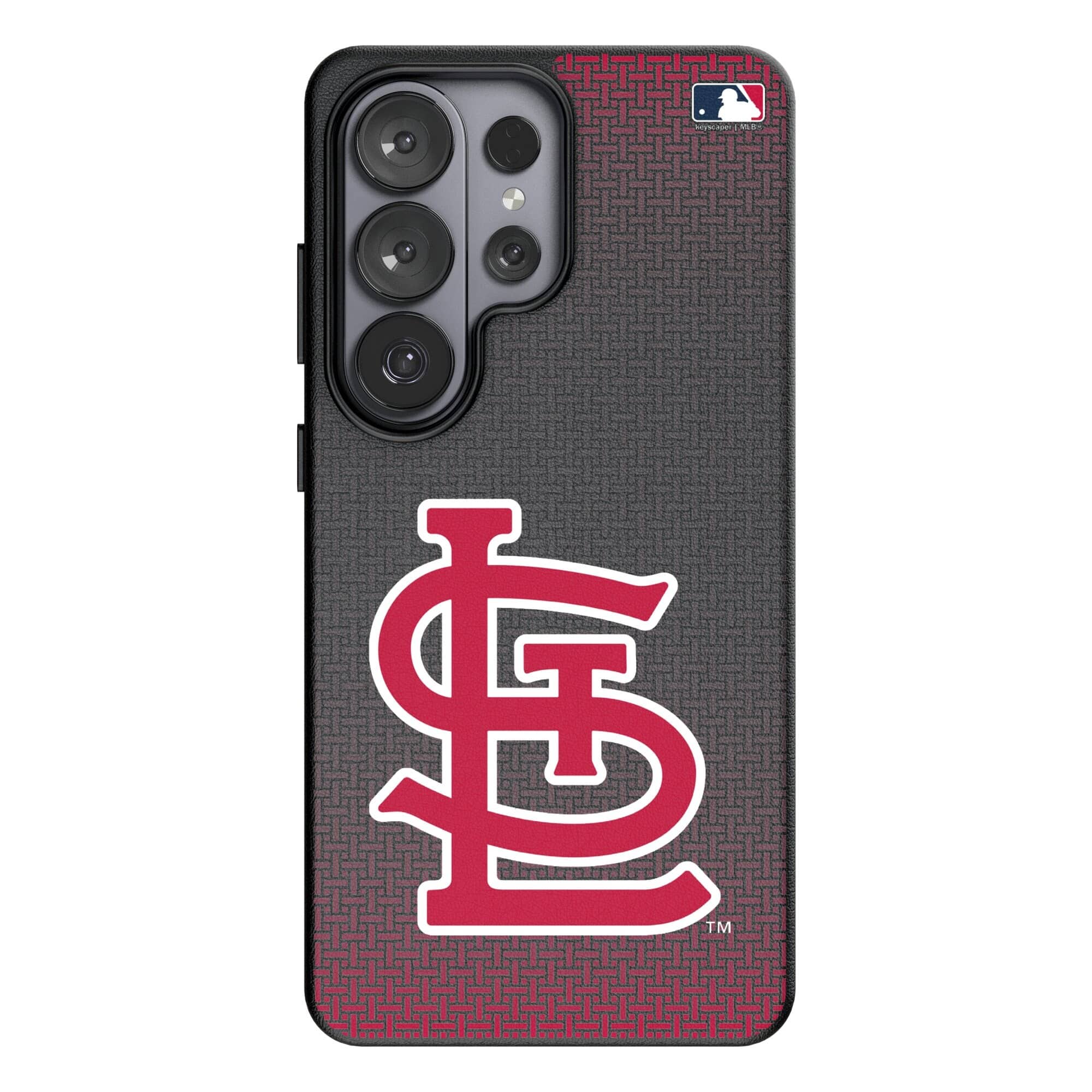 Keyscaper - MLB - St. Louis Cardinals - Linen Galaxy Magnetic Bump Case - S26 - Black price history on PriceWatchPro